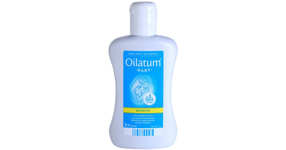 oilatum baby szampon