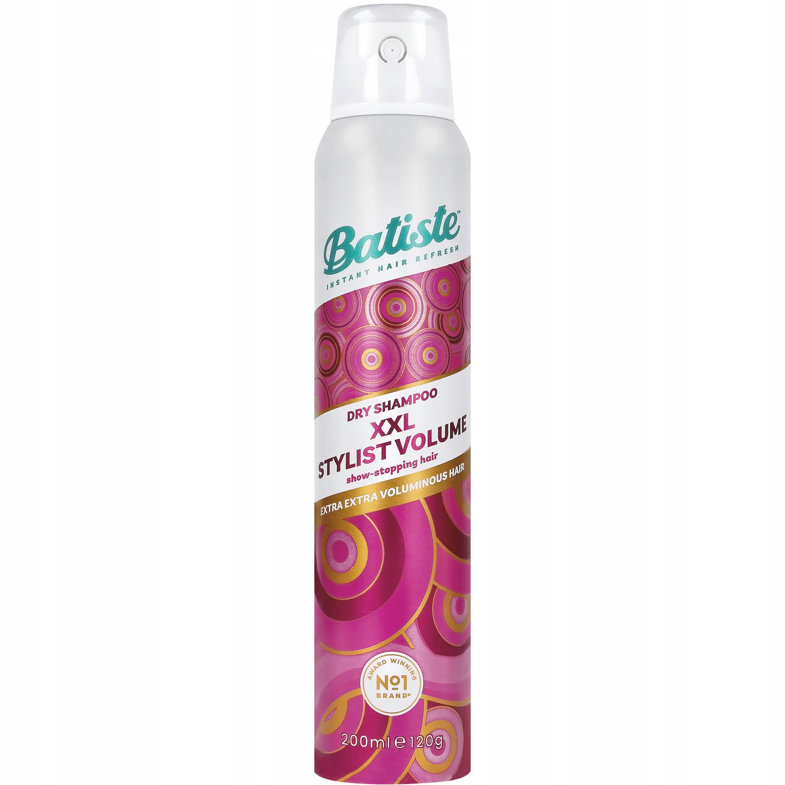 batiste xxl suchy szampon