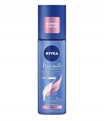 odżywka do włosów w sprayu nivea