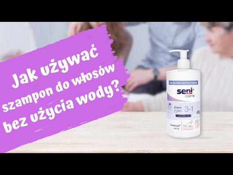 szampon do mycia głowy bez wody