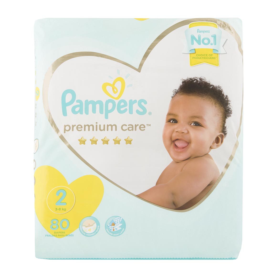 pampers premium 2 80