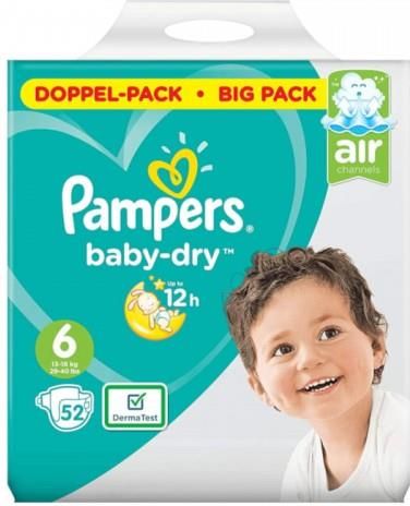 pampers active baby dry 6 ceneo