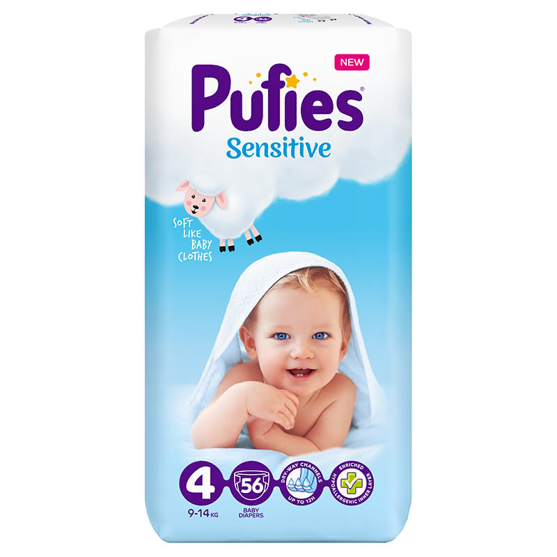 pampers pufies sensitive