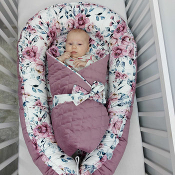 Kokon Lullalove Babynest dla noworodków