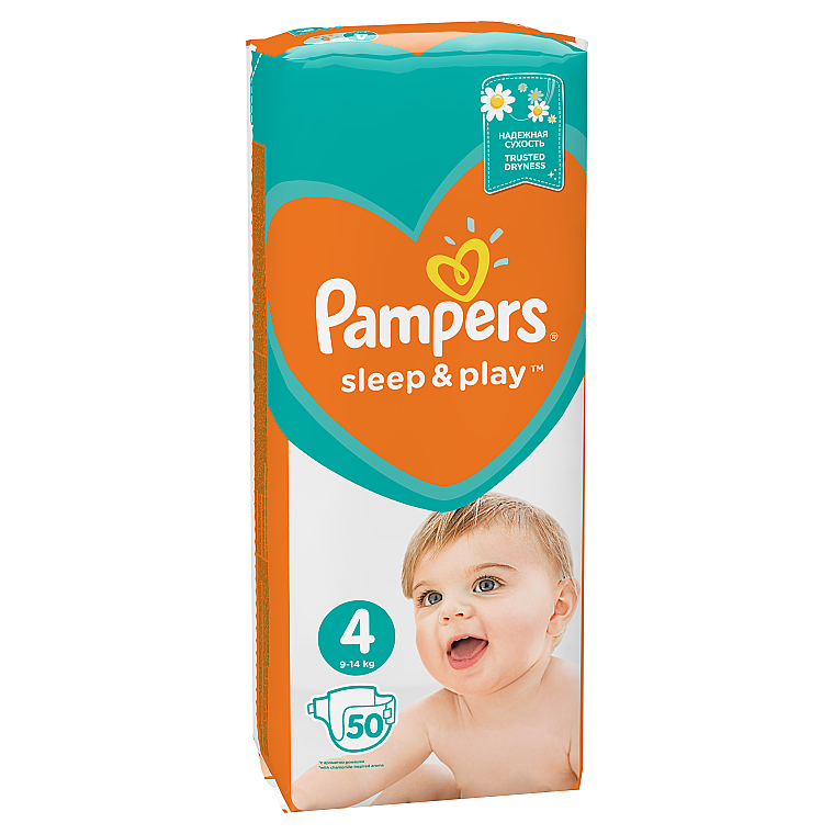 pampers 4 sleep and play