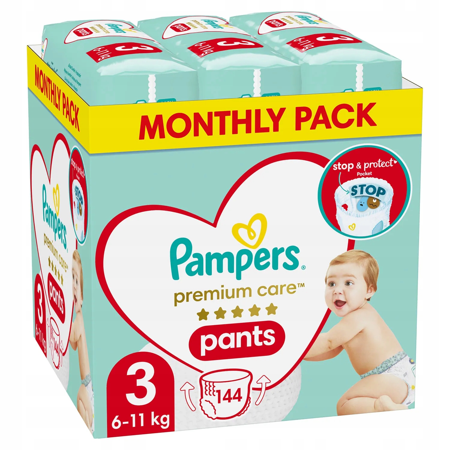 pampers pants pasek