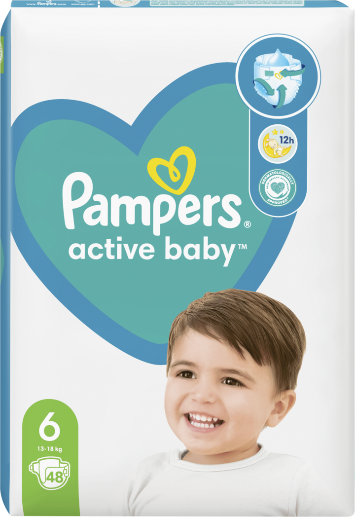 pampers 6 rossmann