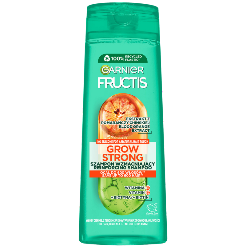 szampon do włosów wypadających garnier fructis