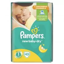 pampers new baby 43 szt cena