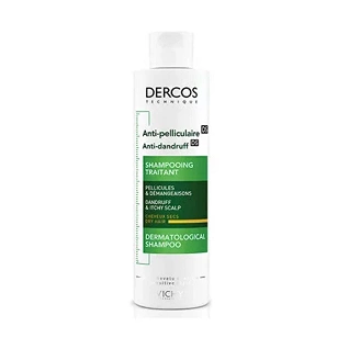 vichy dercos szampon przeciwłupieżowy suche 390 ml