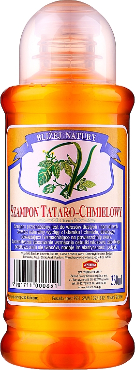 szampon tataro chmielowy