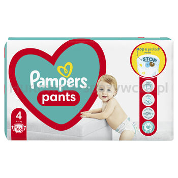 pieluchomajtki pampers pants 4