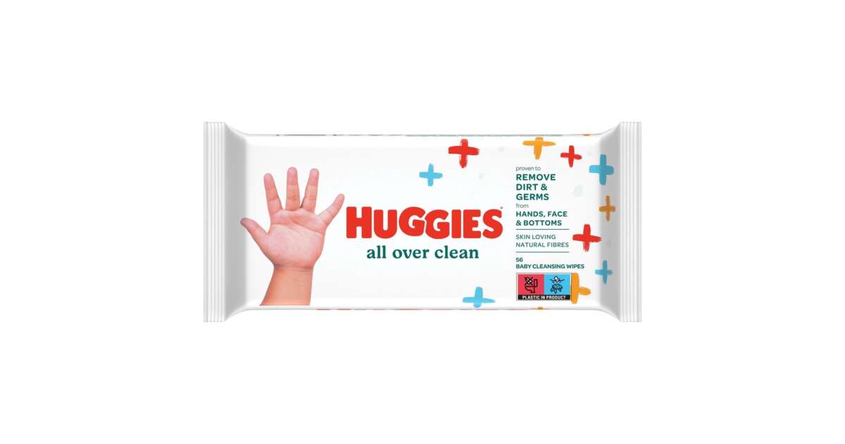 huggies all over clean