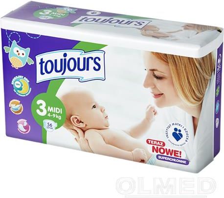 pieluchy toujours newborn