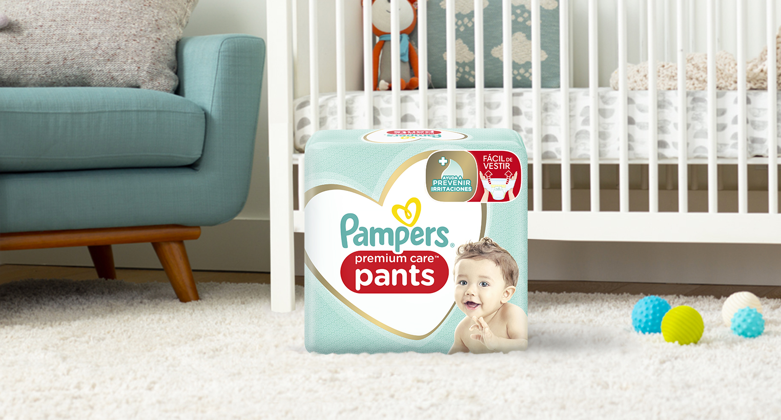 pampers premium care zmiana koloru