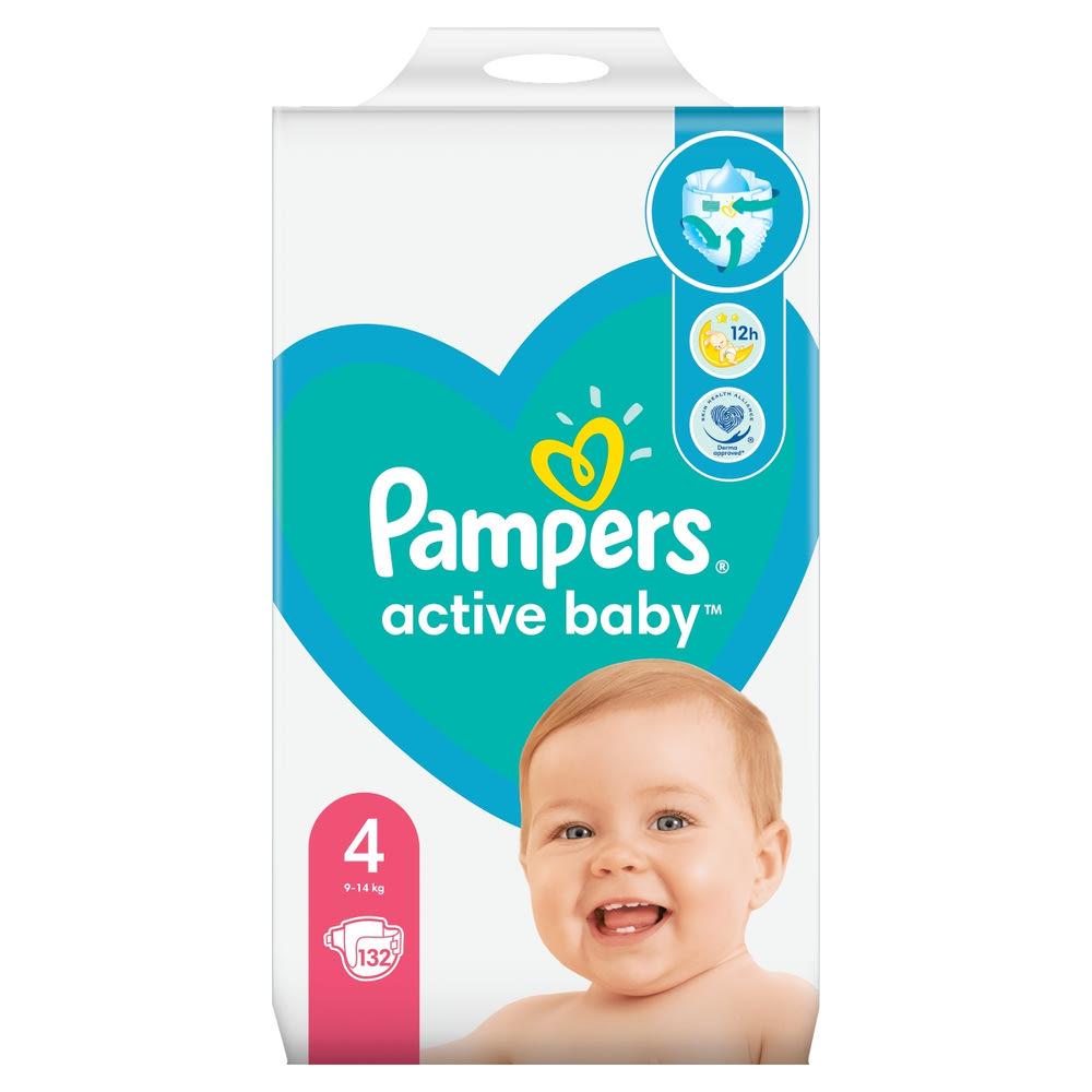 rosmann active baby pampers