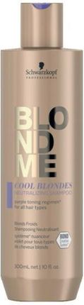 schwarzkopf blondme tone cool blondes szampon opinie