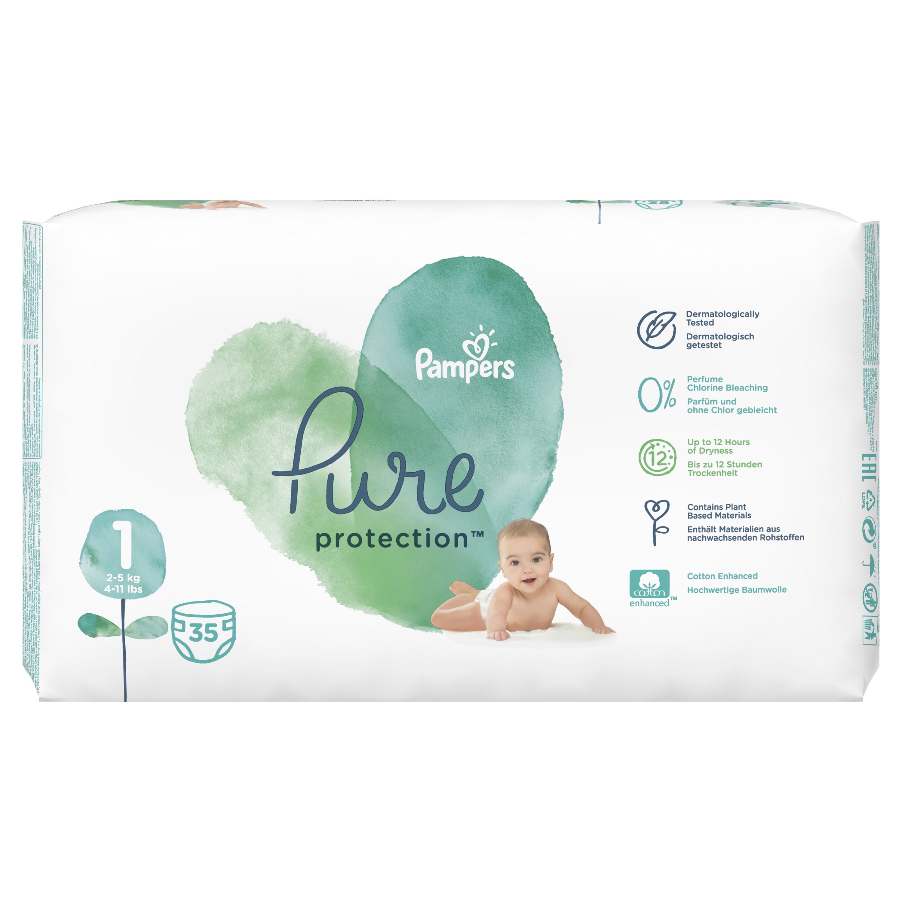 pampers pureprotection