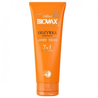 lbiotica biovax odżywka do włosów kraków