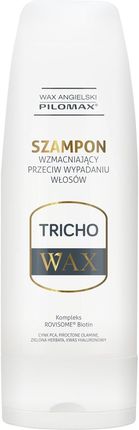 pilomax wax tricho szampon wzmacniający przeciw wypadaniu włosów 200ml