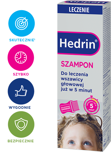 hedrin szampon