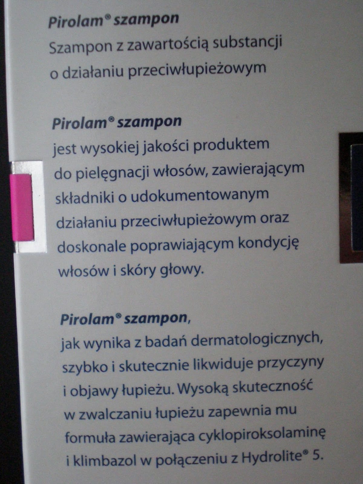 piramol szampon skład