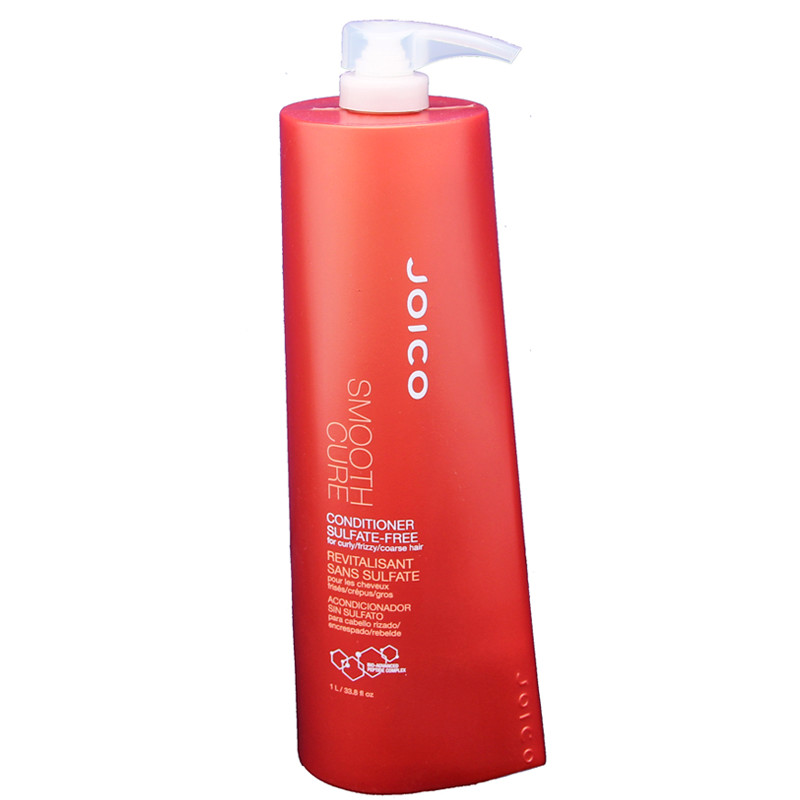 joico smooth cure system zestaw wygładzający szampon odżywka 2x 1000ml