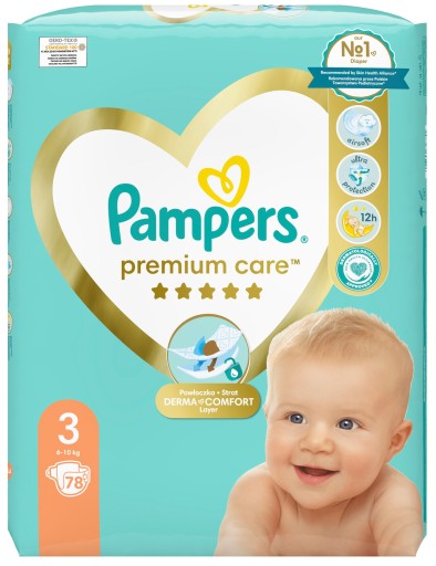 allegro pieluchy pampers 3