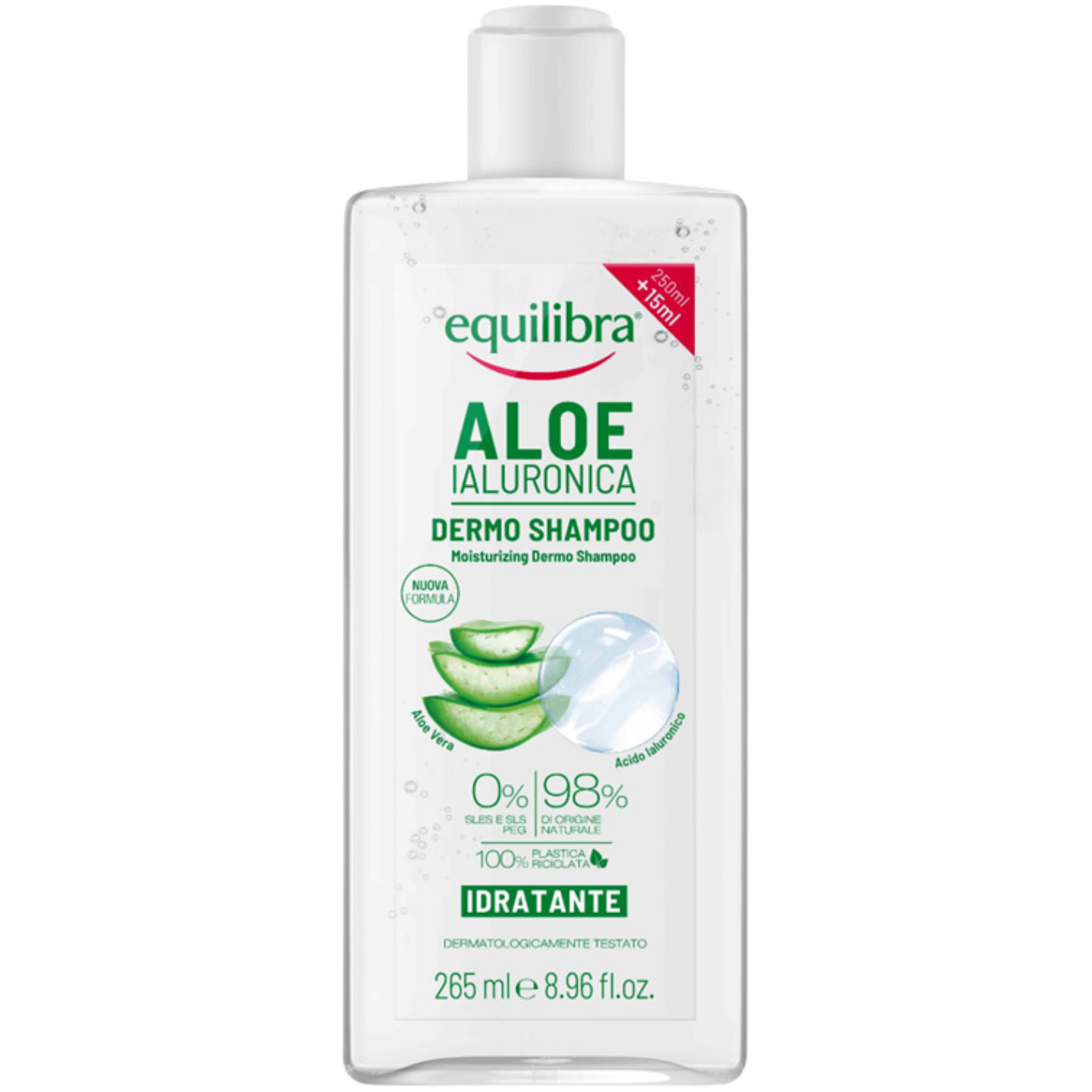 aloe szampon equilibra nowy sklad