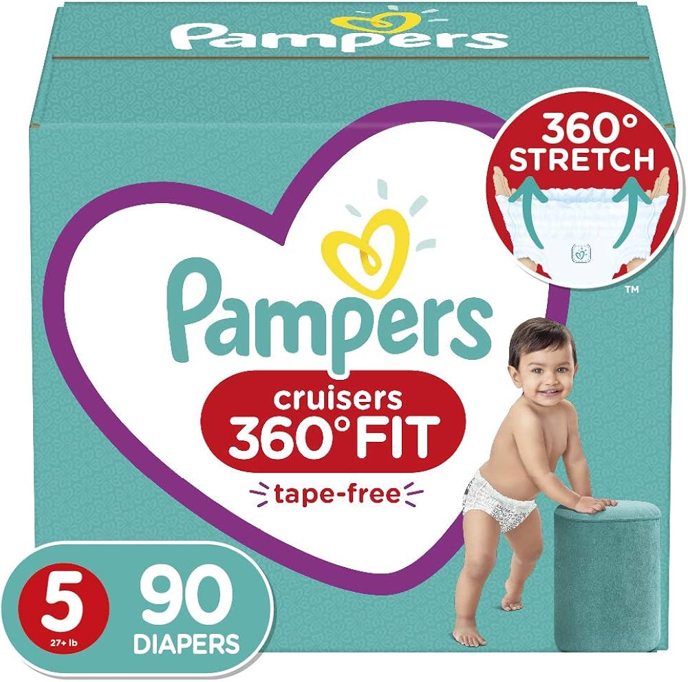 pampers 5 90 sztuk