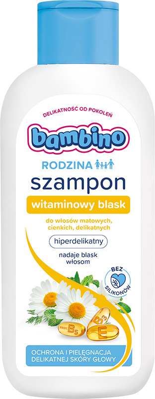 szampon z witaminami dla dzieci