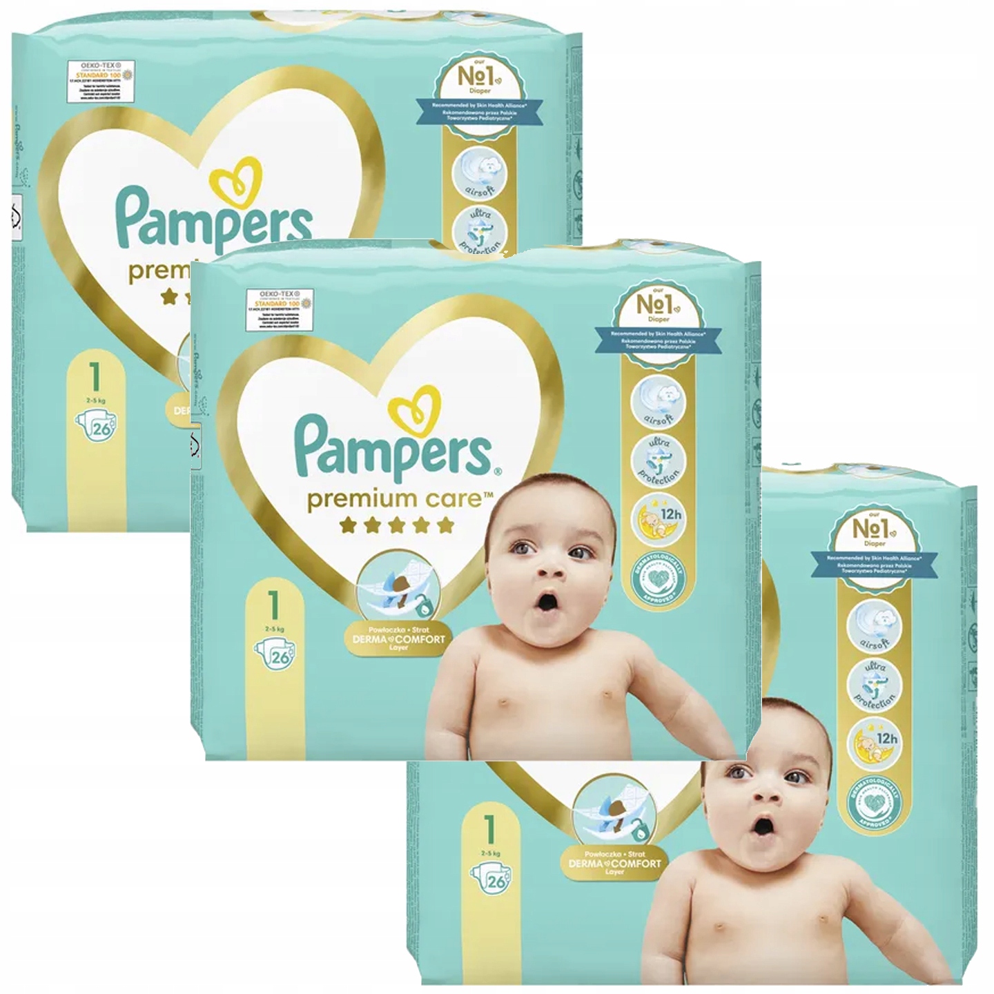 pampers premiun care pieluchy 1