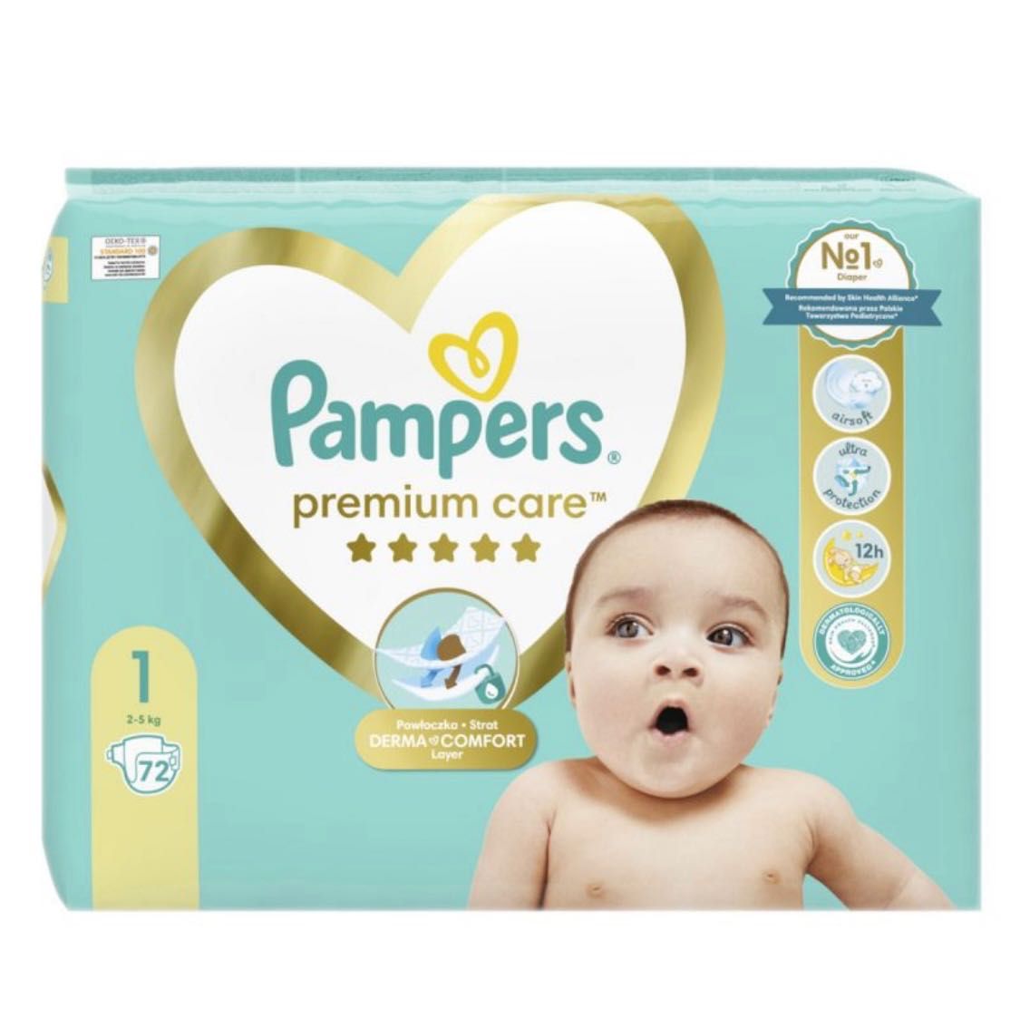 pieluchy pampers premium care 1 olx warszawa