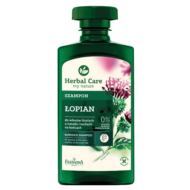 szampon herbal care rumiankowy