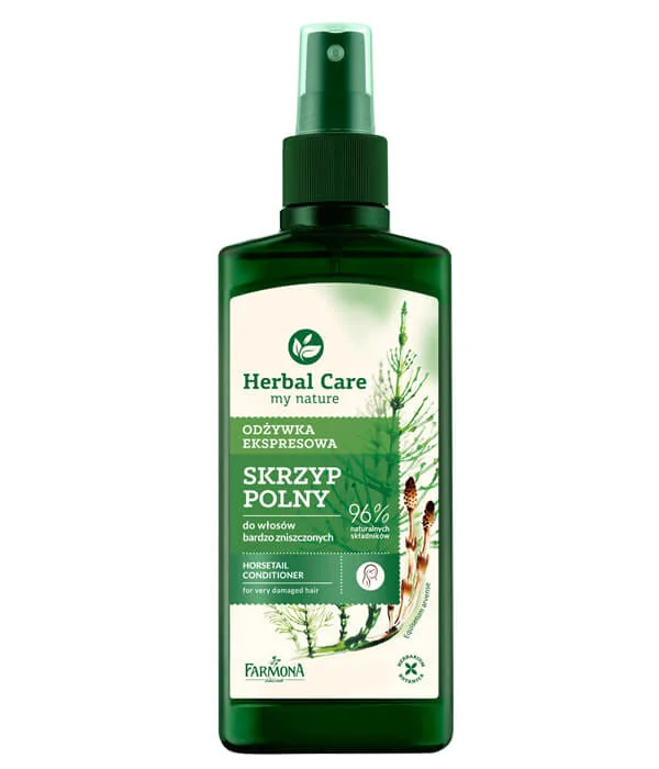 herbal care szampon skrzyp polny poznan