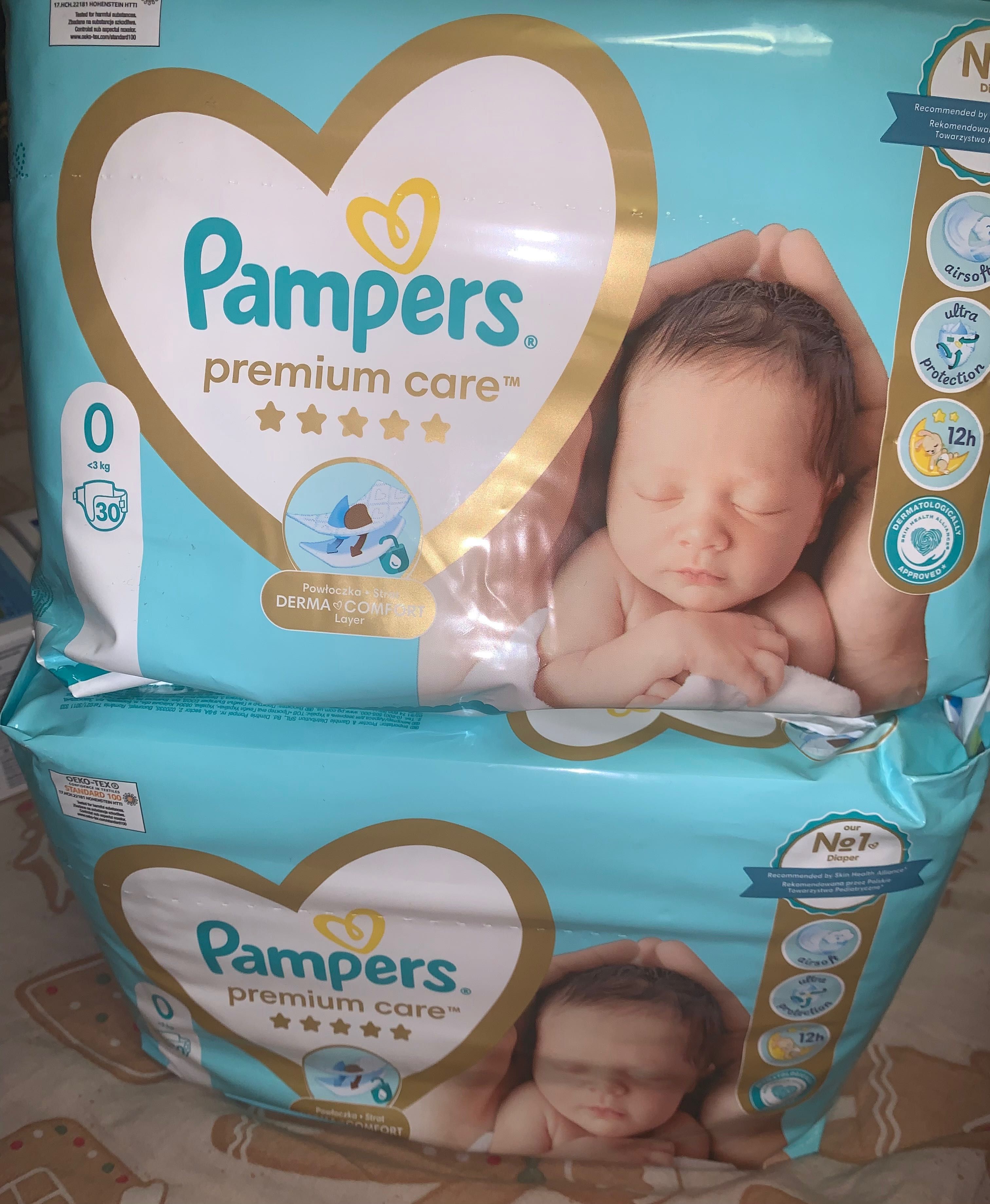 sprzedam pieluchy pampers