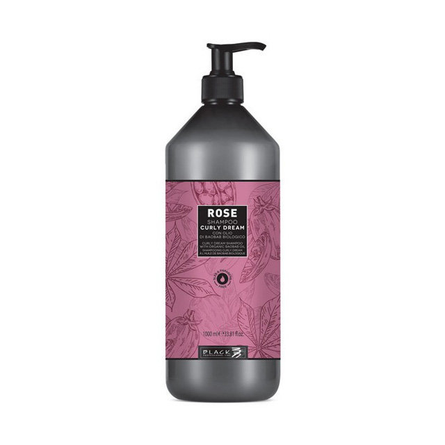 black turquoise shampoo szampon nawilżający 1000 ml