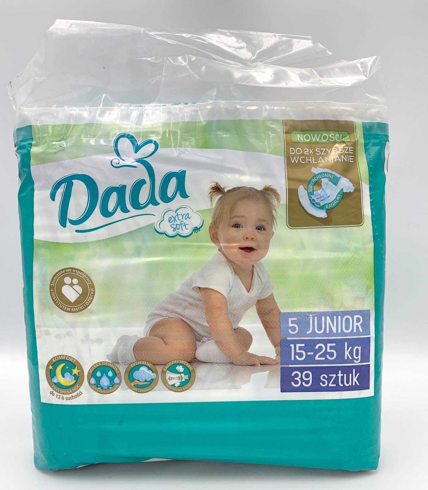 pieluchy dada extra soft junior