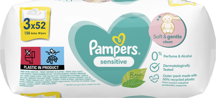 pampers chusteczki nawilżające aqua pure rossman