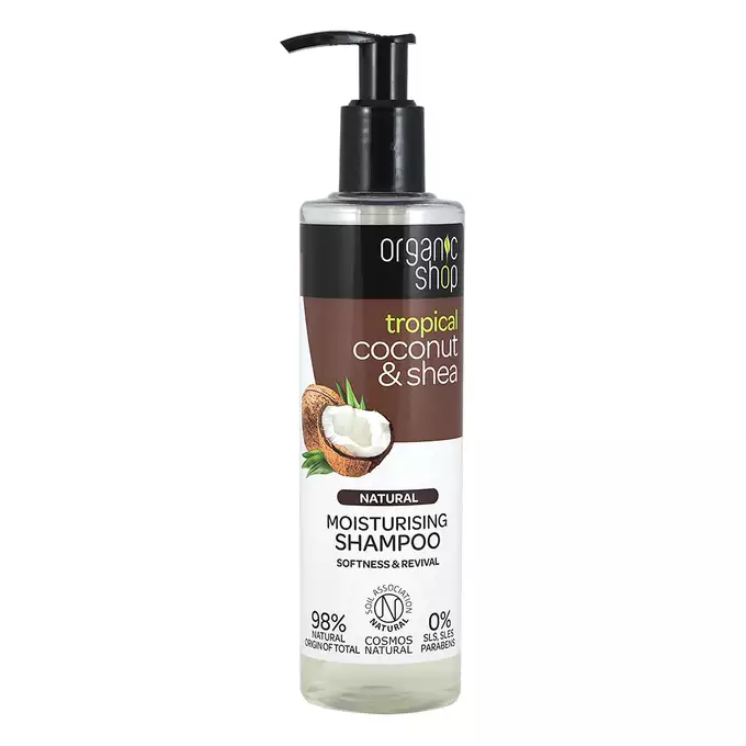 szampon organic shop tropical coconut opinie