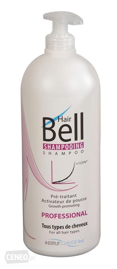 szampon na porost włosów bell