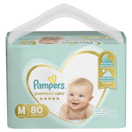 pampers premium care 2 240 buc