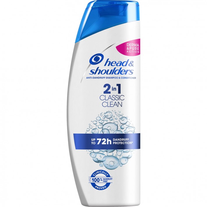 jakie składniki ma szampon head & shoulders