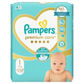 pieluchy pampers sensitive 1