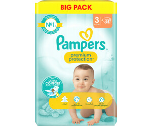 pampers 3 68 szt