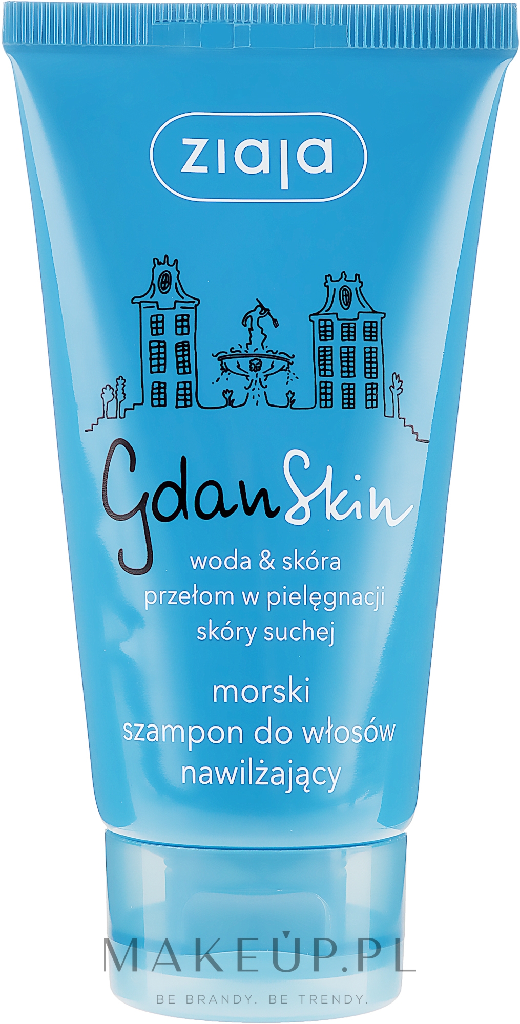 ziaja gdanskin morski szampon nawilżający wizaz