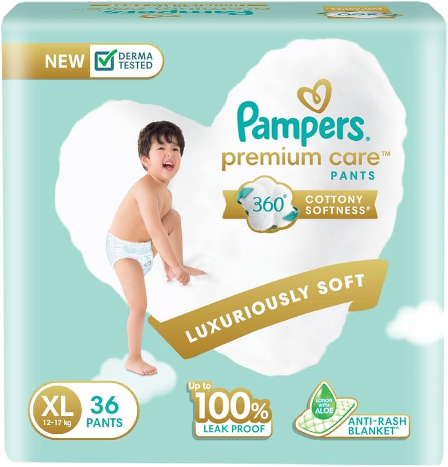 pampers premium care stare a nowe