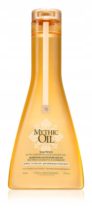 loreal mythic oil szampon do włosów