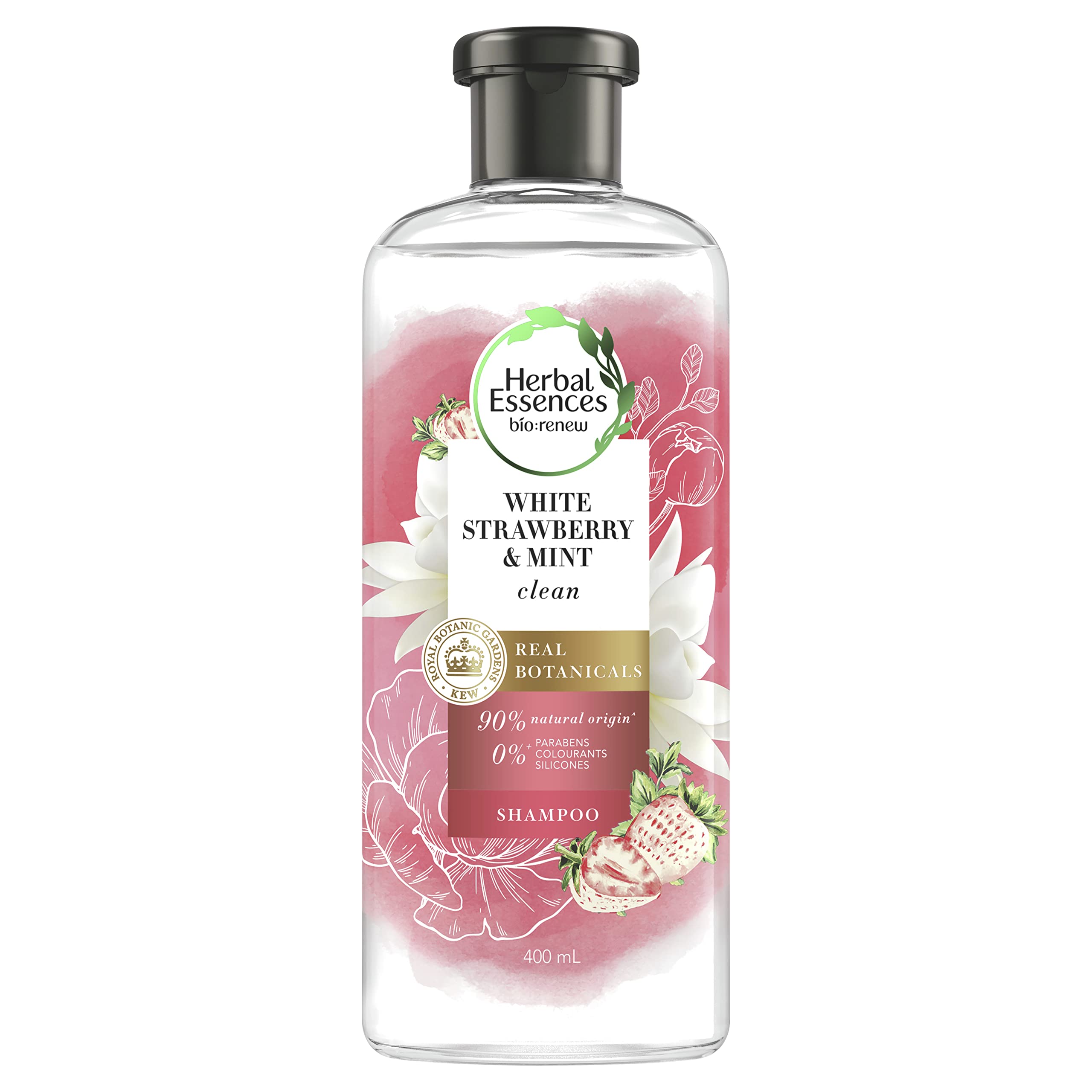 szampon herbal essences white strawberry and mint review