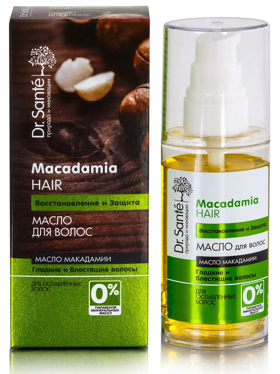 dr.sante macadamia hair olejek do włosów